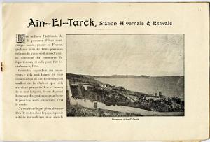 Guide Ain el Turck 1901- 03